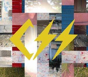 Capa do Álbum "Cansei de Ser Sexy", de CSS (Cansei de Ser Sexy)