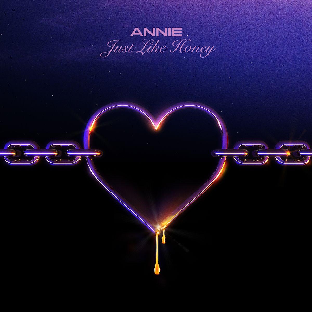 Capa do Single/EP "Just Like Honey", de Annie