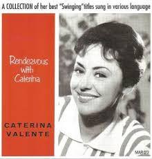 Portada de Álbum "Rendezvous With Caterina", de Caterina Valente