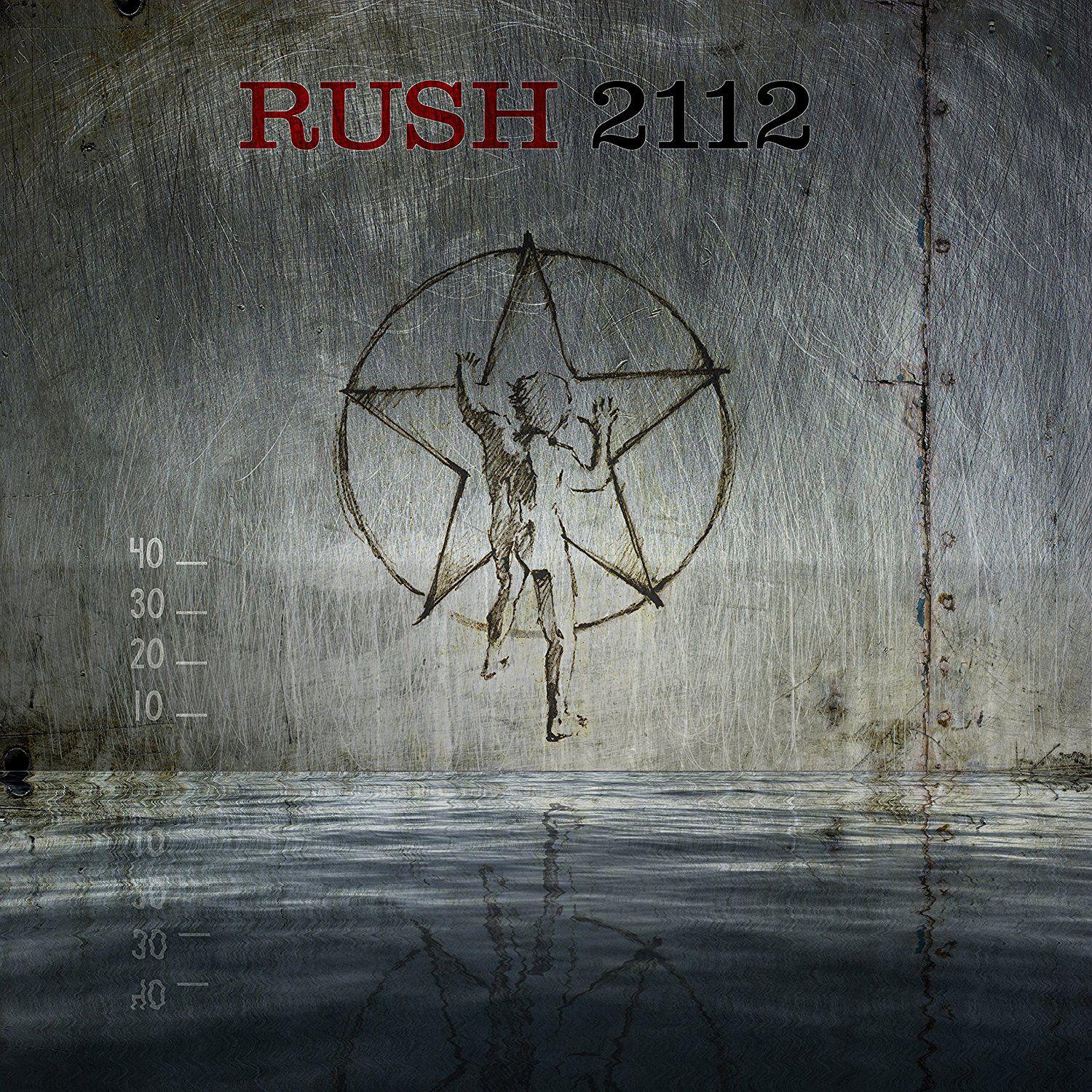 Portada del álbum "2112 (Deluxe Edition 40th)", de Rush