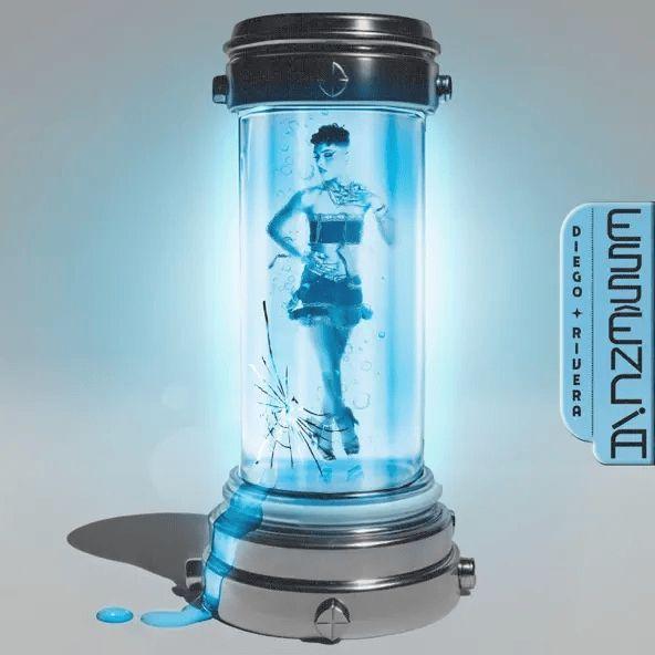 Capa do Single/EP "ESSÊNCIA", de Diego Rivera