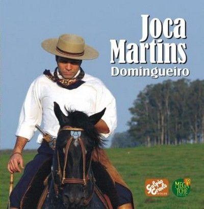 Portada de Álbum "Domingueiro", de Joca Martins