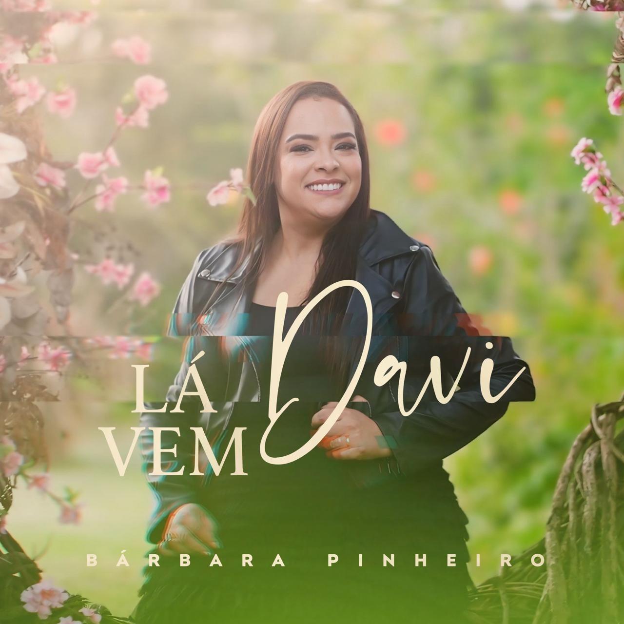 Capa do Single/EP "Lá Vem Davi", de Barbara Pinheiro