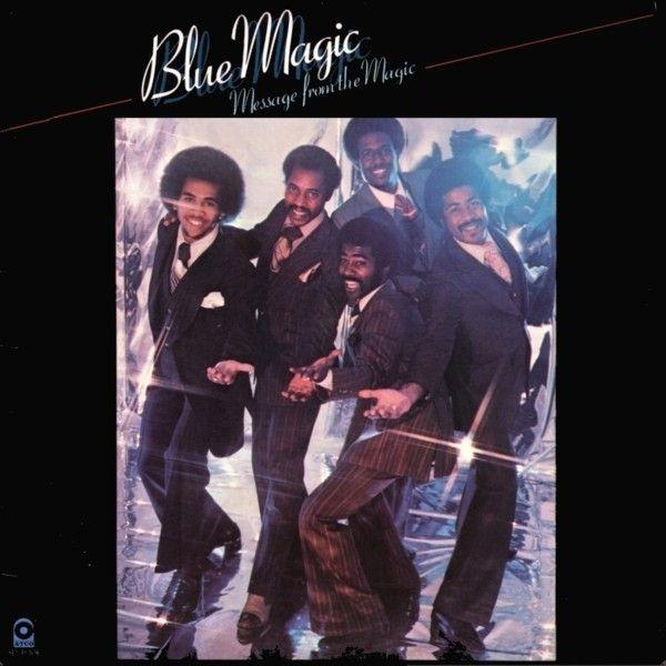 Capa do Álbum "Message From The Magic", de Blue Magic