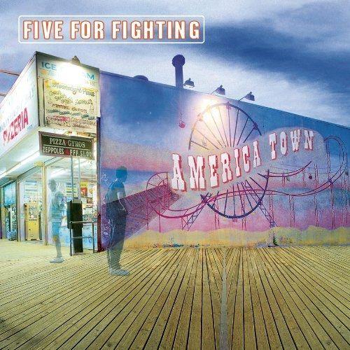 Portada de Álbum "America Town", de Five For Fighting