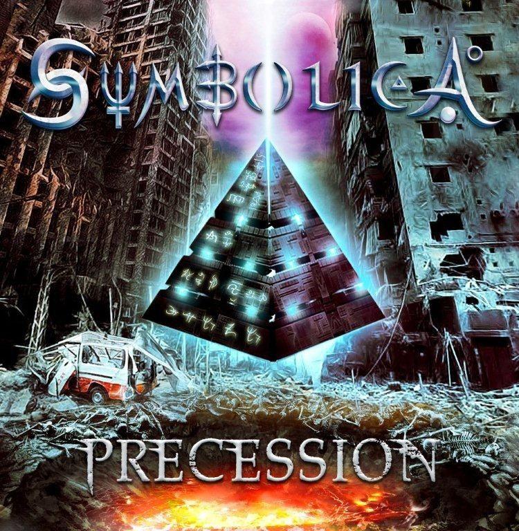 Portada de Álbum "Precession", de Symbolica