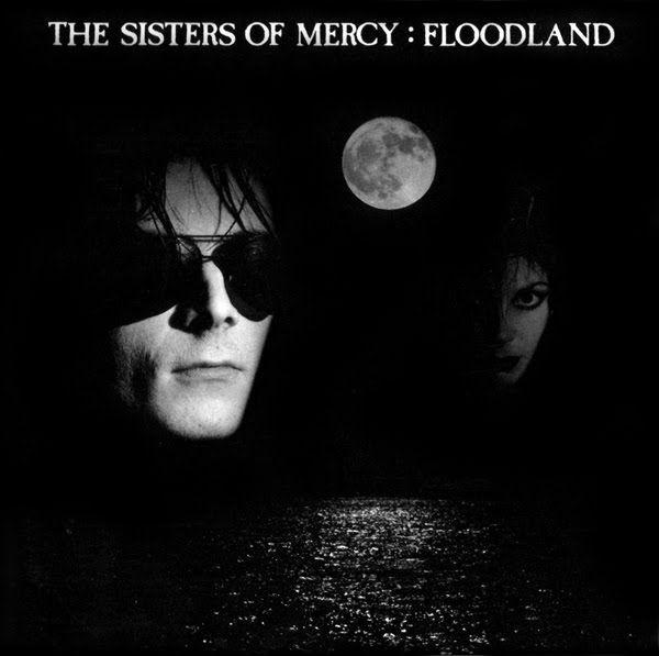 Portada de Álbum "Floodland", de The Sisters Of Mercy