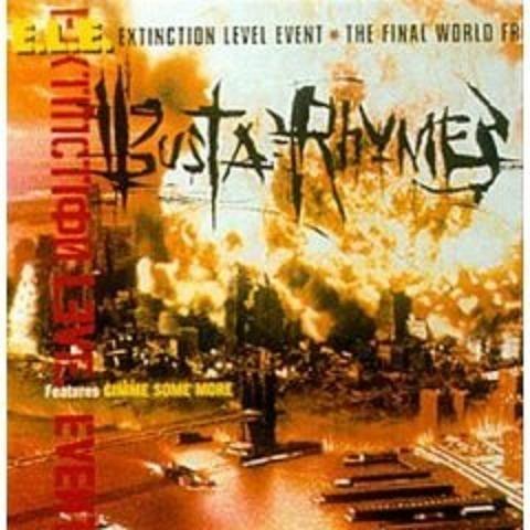 Capa do Álbum "E.L.E. (Extinction Level Event): The Final World Front", de Busta Rhymes