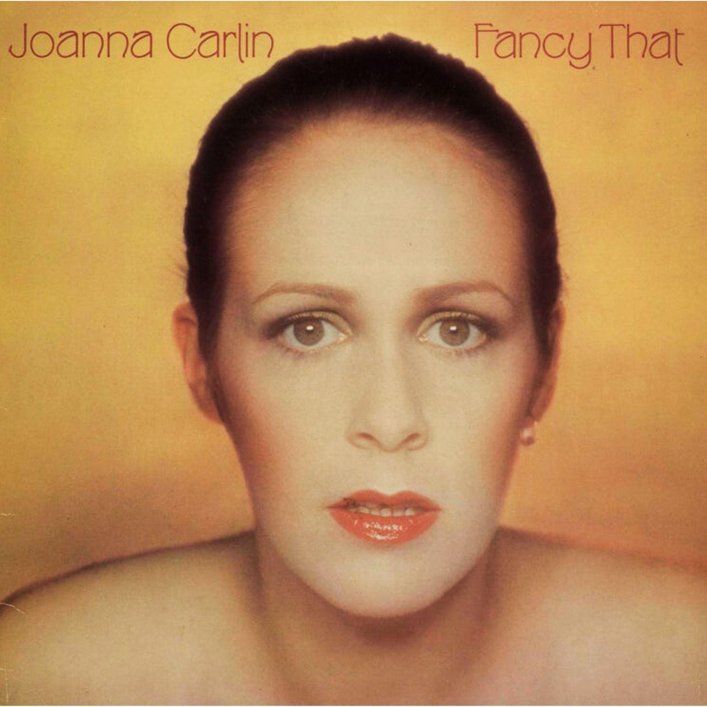 Portada de Álbum "Fancy That", de Joanna Carlin