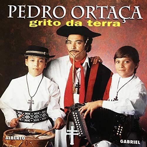 Portada de Álbum "Grito da Terra", de Pedro Ortaça
