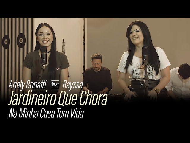 Capa do Single/EP "Jardineiro Que Chora (part. Ariely Bonatti)", de Rayssa