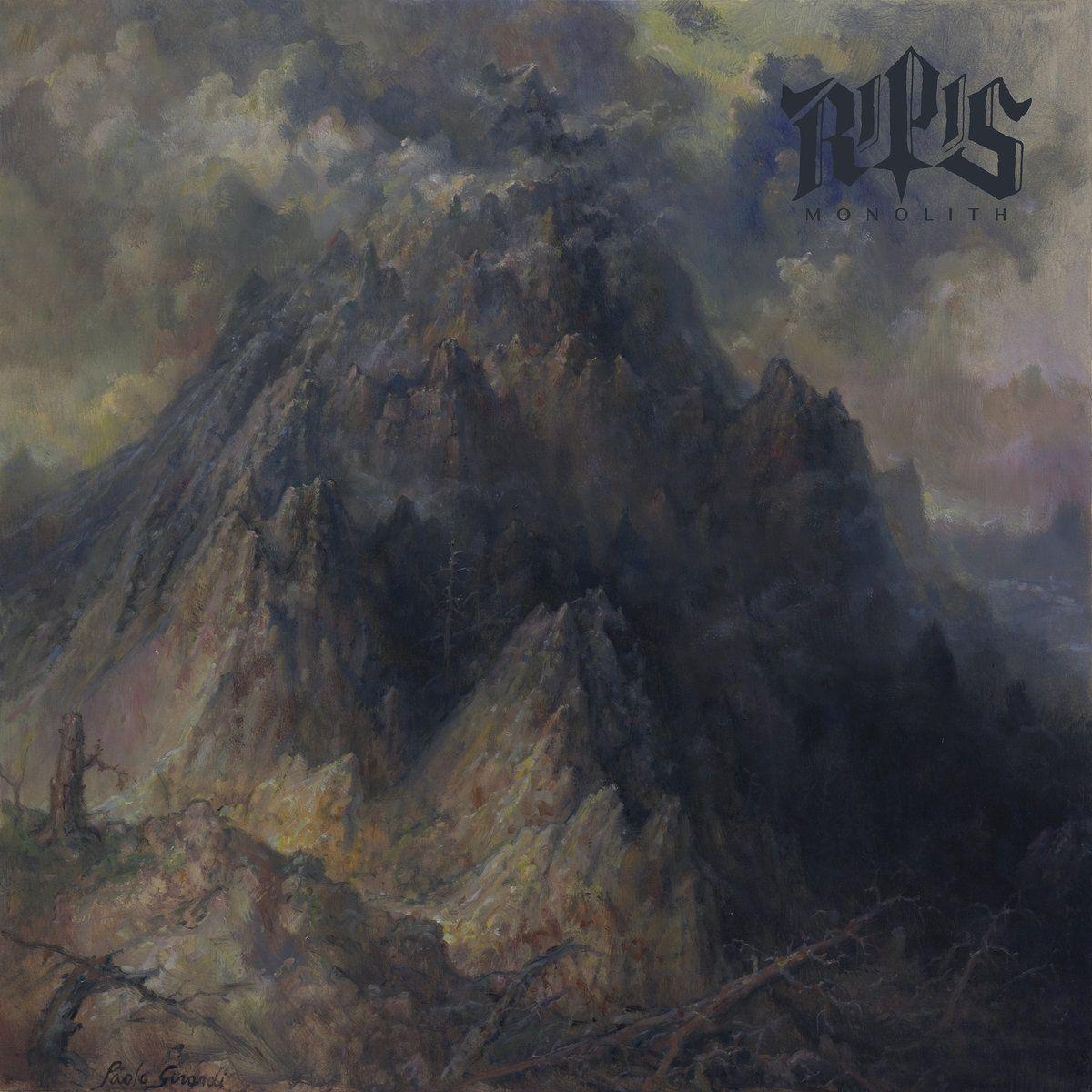 Portada de Álbum "Monolith", de Ripis