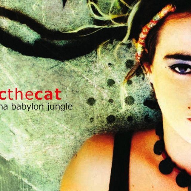 Portada de Álbum "Inna Babylon Jungle", de CC the Cat