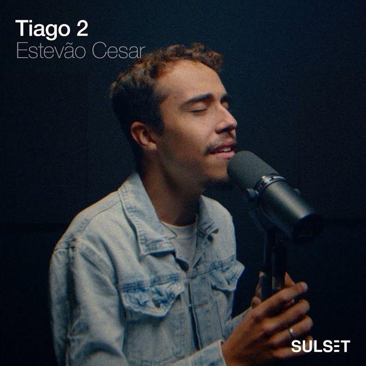 Capa do Single/EP "Tiago 2", de Estevão Cesar