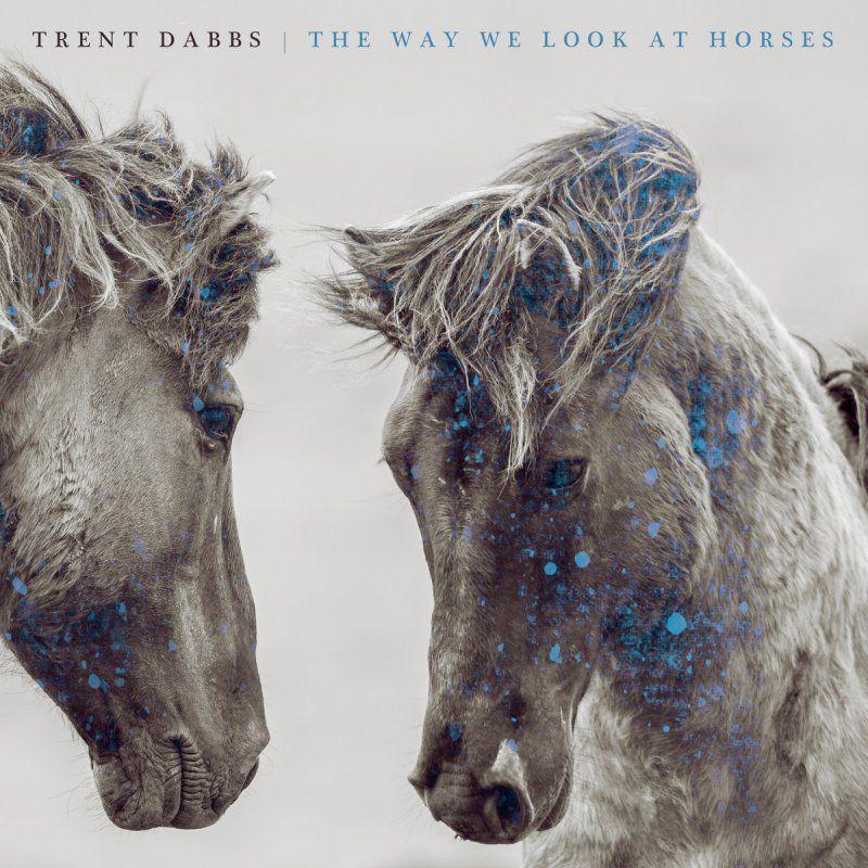 Capa do Álbum "The Way We Look At Horses", de Trent Dabbs