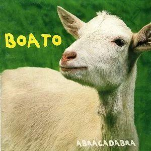 Portada de Álbum "Abracadabra", de Boato