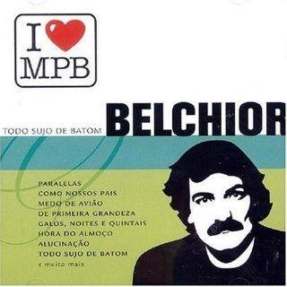 Portada de Álbum "I Love MPB", de Belchior