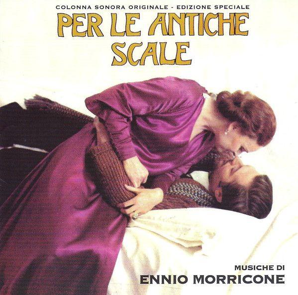 Capa do álbum "Per Le Antiche Scale", de Ennio Morricone