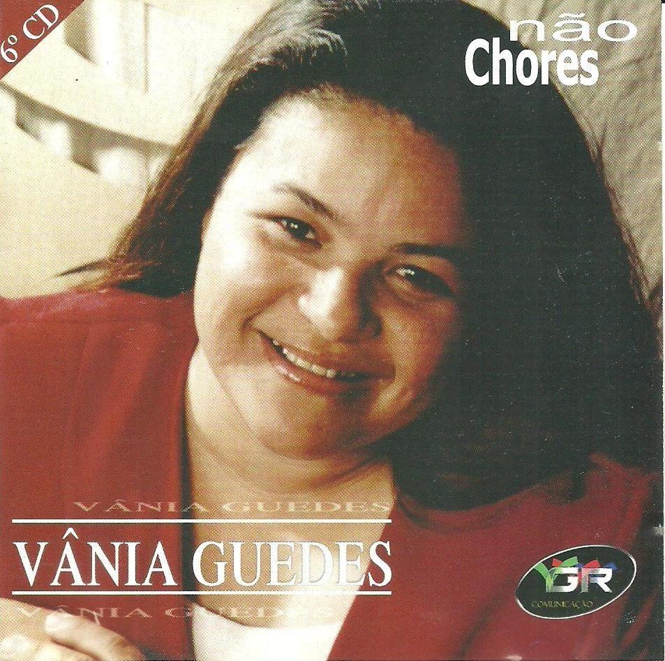 Capa do Álbum "Não Chores", de Vânia Guedes