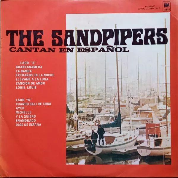Portada de Álbum "Cantan En Español", de The Sandpipers