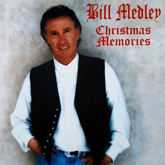 Capa do Álbum "Christmas Memories", de Bill Medley