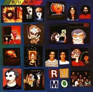 Portada de Álbum "Rumo", de Grupo Rumo