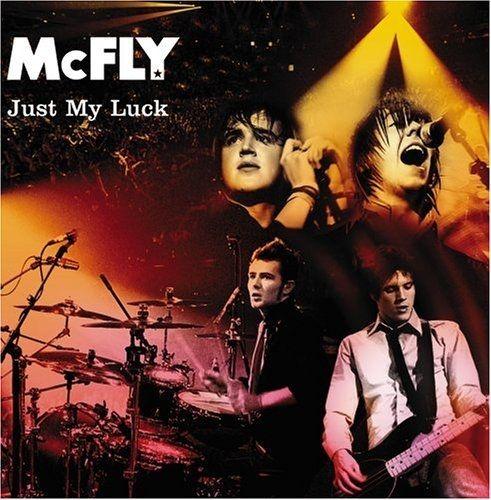 Portada de Álbum "Just My Luck", de McFly