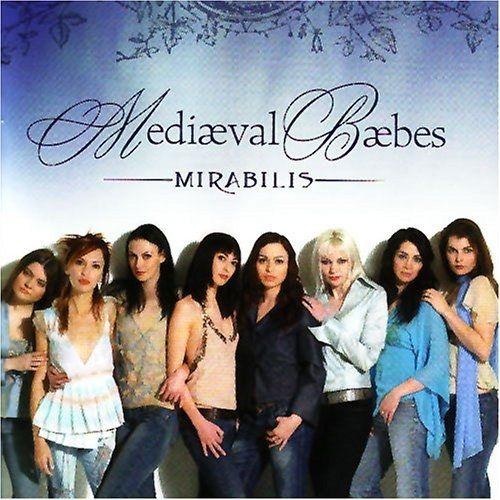Portada de Álbum "Mirabilis", de Mediaeval Baebes