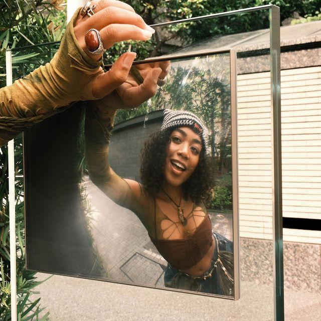 Capa do Single/EP "talking to the wind", de UMI