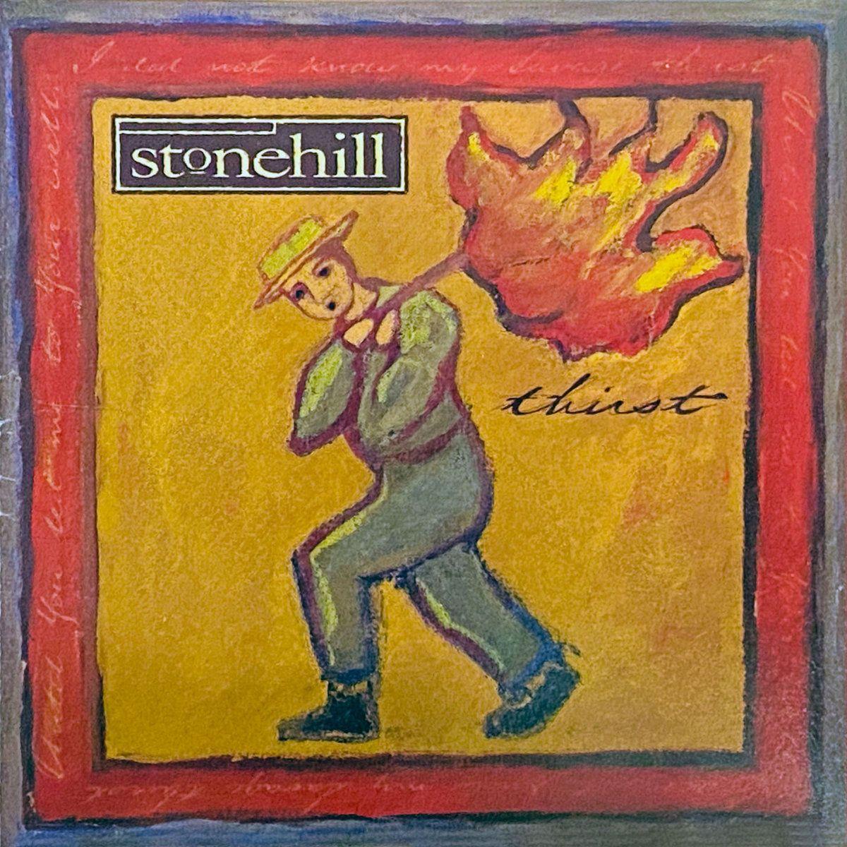 Album cover of "Thirst" by Randy Stonehill