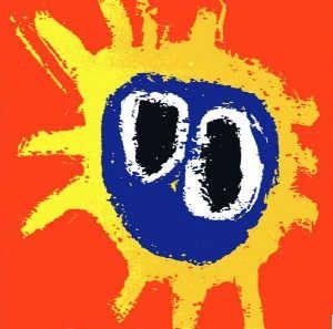 Portada de Álbum "Screamadelica", de Primal Scream