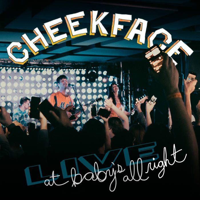 Capa do Álbum "Live at Baby's All Right", de Cheekface