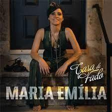 Album cover of "Casa de Fado" by Maria Emília Reis