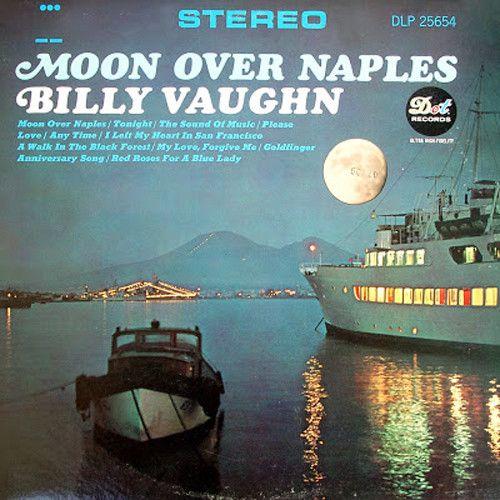 Capa do álbum "Moon Over Naples", de Billy Vaughn