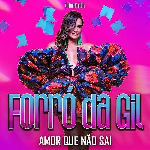 Capa do Single/EP "Amor Que Não Sai", de Gil (Gilmelândia)