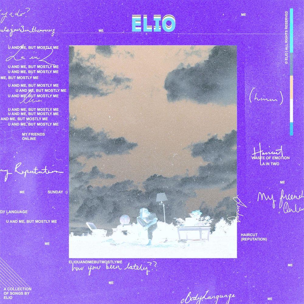 Capa do Álbum "u and me, but mostly me (deluxe)", de Elio
