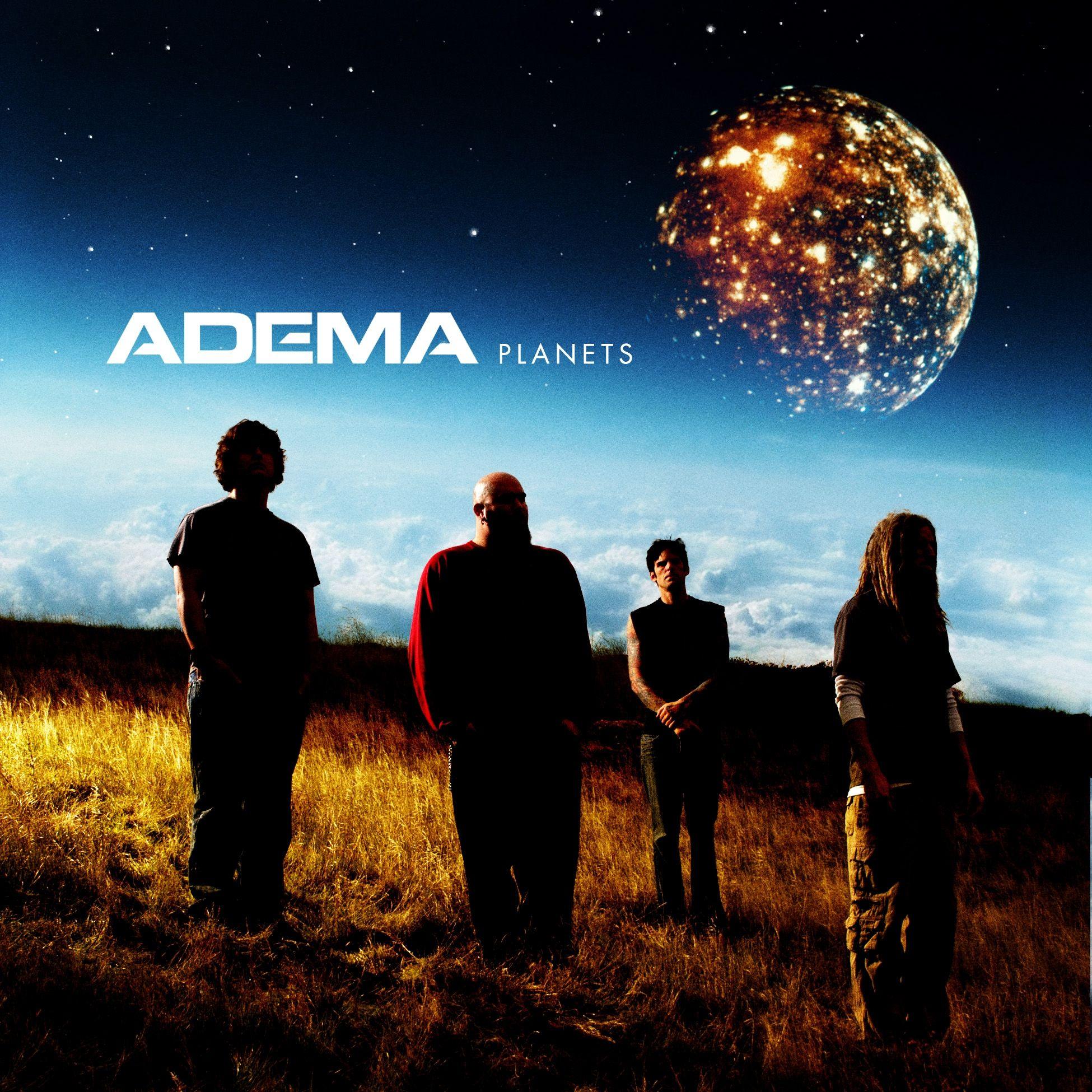 Portada de Álbum "Planets", de Adema