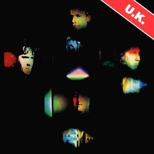 Capa do Álbum "UK", de UK