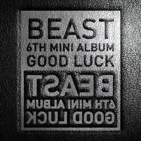 Capa do Álbum "Good Luck", de B2ST (BEAST)