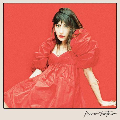 Portada de Álbum "Puro Teatro", de Daniela Spalla