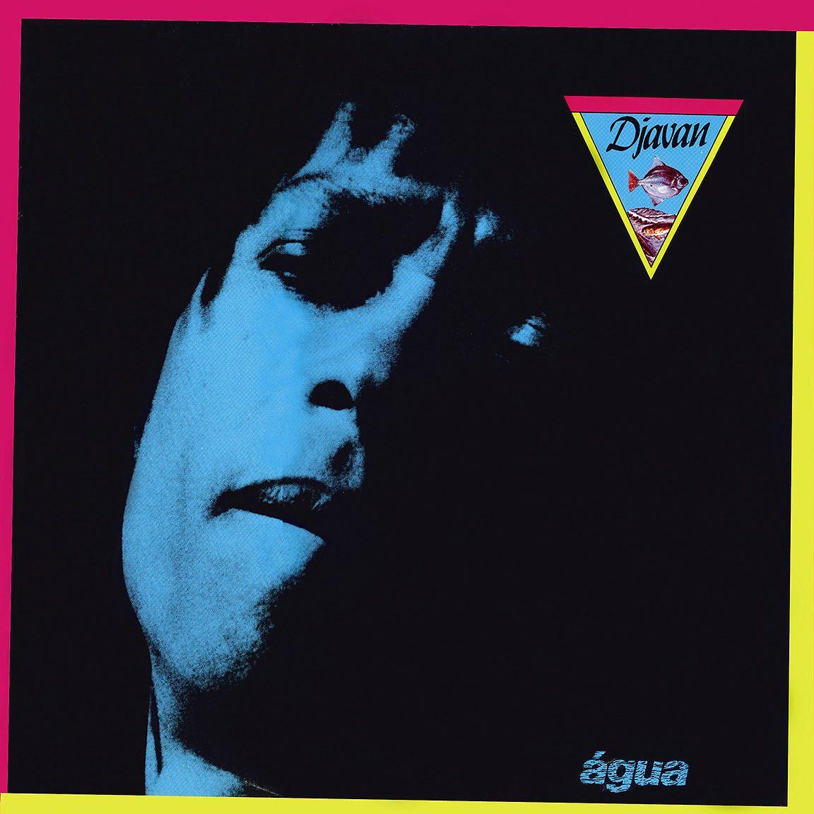 Capa do álbum "Água", de Djavan