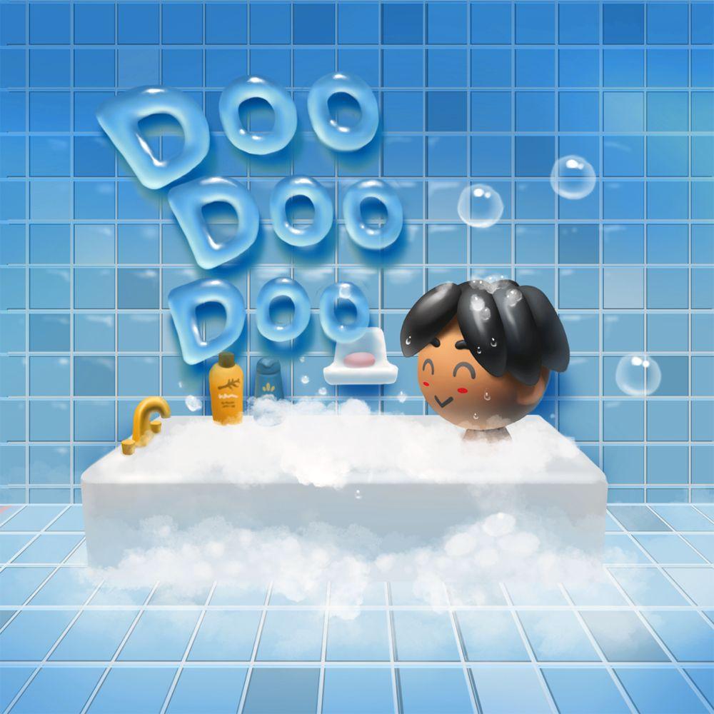 Portada de Sencillo/EP "Doodoodoo", de Curtis Waters