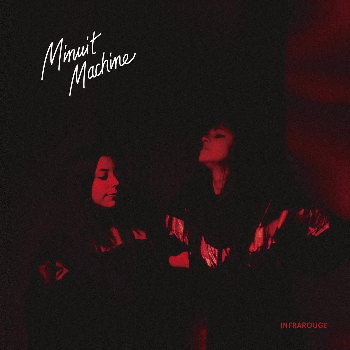 Portada de Álbum "Infrarouge", de Minuit Machine