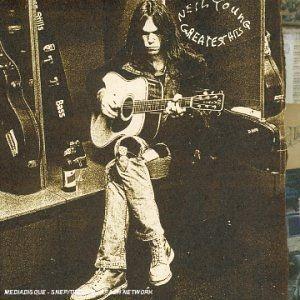 Capa do álbum "Greatest Hits", de Neil Young