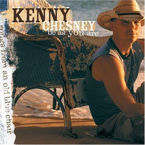Portada de Álbum "Be As You Are", de Kenny Chesney