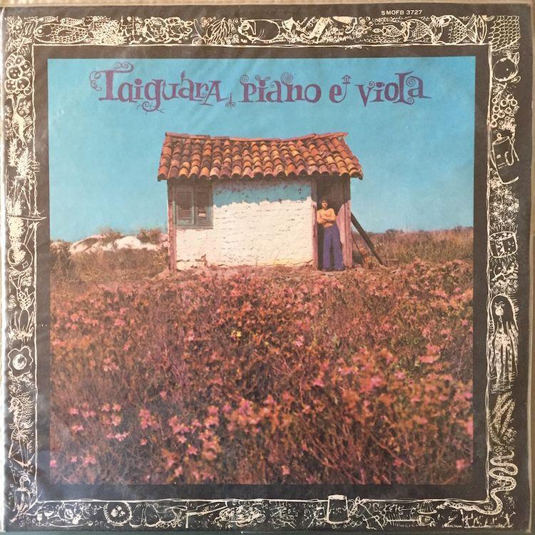 Portada del álbum "Piano e Viola", de Taiguara