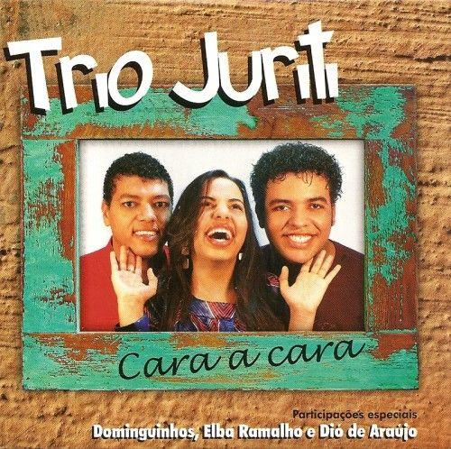 Portada de Álbum "Cara a Cara", de Trio Juriti