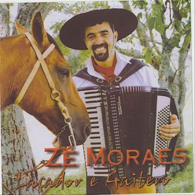 Portada de Álbum "Laçador e Gaiteiro", de Zé Moraes