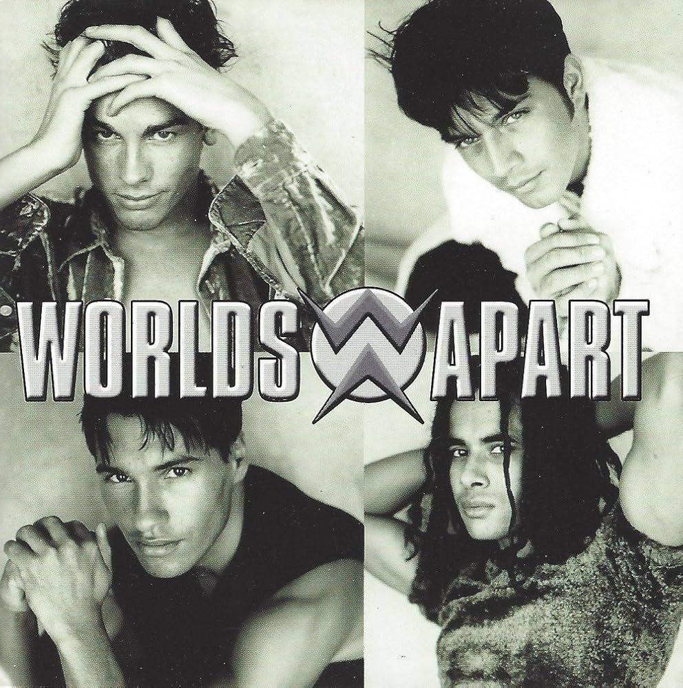 Portada de Álbum "Everybody", de Worlds Apart