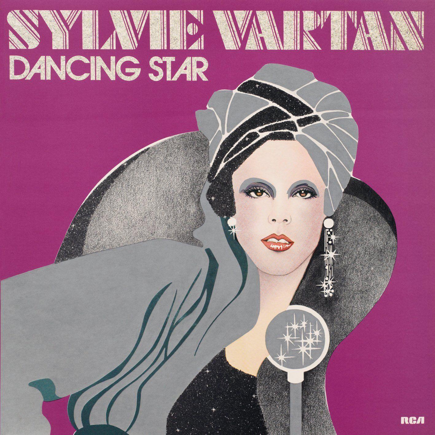 Portada de Álbum "Dancing Star", de Sylvie Vartan